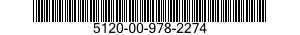 5120-00-978-2274 PULLER,MECHANICAL 5120009782274 009782274