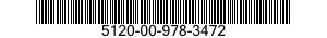 5120-00-978-3472  5120009783472 009783472