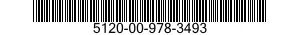 5120-00-978-3493 WIRE WRAPPING TOOL 5120009783493 009783493