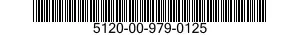 5120-00-979-0125  5120009790125 009790125
