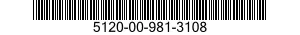 5120-00-981-3108 INSTALLER,SLEEVE 5120009813108 009813108