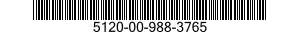 5120-00-988-3765 WRENCH,SPANNER 5120009883765 009883765