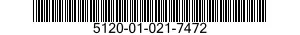 5120-01-021-7472 PLIERS,SLIP JOINT 5120010217472 010217472