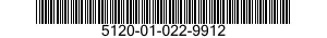 5120-01-022-9912  5120010229912 010229912