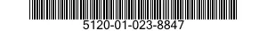 5120-01-023-8847 KEY,SOCKET HEAD SCREW 5120010238847 010238847