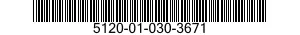 5120-01-030-3671  5120010303671 010303671