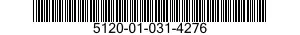 5120-01-031-4276  5120010314276 010314276