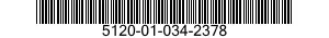 5120-01-034-2378  5120010342378 010342378