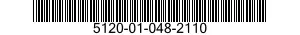 5120-01-048-2110 SCREWDRIVER,OFFSET 5120010482110 010482110