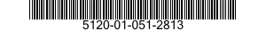 5120-01-051-2813  5120010512813 010512813
