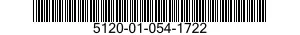 5120-01-054-1722 TOOL,FASTENER,INSTALLATION 5120010541722 010541722