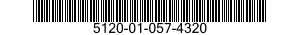 5120-01-057-4320  5120010574320 010574320
