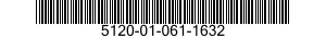 5120-01-061-1632  5120010611632 010611632