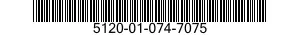 5120-01-074-7075  5120010747075 010747075