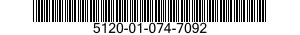5120-01-074-7092  5120010747092 010747092