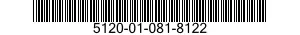 5120-01-081-8122  5120010818122 010818122