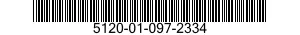 5120-01-097-2334 WRENCH,SPANNER 5120010972334 010972334