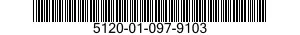 5120-01-097-9103 TOOL,BULB,REMOVAL 5120010979103 010979103