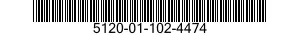5120-01-102-4474 WRENCH,OPEN END BOX 5120011024474 011024474