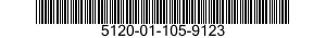 5120-01-105-9123  5120011059123 011059123