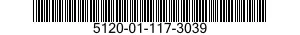 5120-01-117-3039 HANDLE,REMOVAL TOOL 5120011173039 011173039