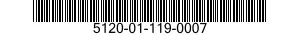 5120-01-119-0007 WRENCH,BOX 5120011190007 011190007