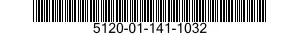 5120-01-141-1032  5120011411032 011411032
