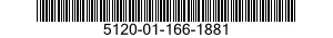 5120-01-166-1881 INSERTER AND REMOVER SET,BEARING AND BUSHING 5120011661881 011661881