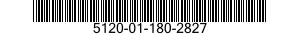 5120-01-180-2827 SOCKET SET,SOCKET WRENCH 5120011802827 011802827