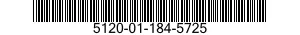 5120-01-184-5725 WRENCH KIT 5120011845725 011845725