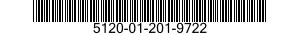 5120-01-201-9722  5120012019722 012019722