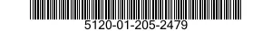 5120-01-205-2479 WRENCH SET,OPEN END,FIXED 5120012052479 012052479