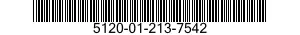 5120-01-213-7542 SOCKET,WRENCH,FACE SPANNER 5120012137542 012137542