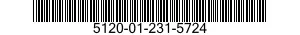 5120-01-231-5724 PLIERS,SLIP JOINT 5120012315724 012315724