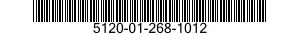 5120-01-268-1012 WRENCH,SPANNER 5120012681012 012681012