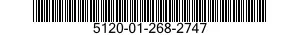 5120-01-268-2747 CLAMP,C 5120012682747 012682747