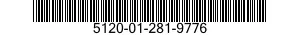 5120-01-281-9776 WRENCH SET,SOCKET 5120012819776 012819776