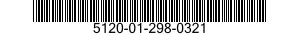 5120-01-298-0321 BAR,SOCKET WRENCH HANDLE 5120012980321 012980321