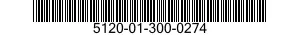 5120-01-300-0274 WRENCH,BOX AND OPEN END,COMBINATION 5120013000274 013000274