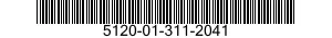 5120-01-311-2041 BUSHING DRIVER SET 5120013112041 013112041