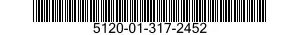 5120-01-317-2452 WRENCH SET,BOX 5120013172452 013172452