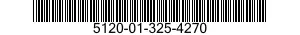 5120-01-325-4270  5120013254270 013254270