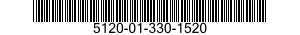 5120-01-330-1520 KEY SET,SOCKET HEAD SCREW 5120013301520 013301520