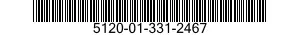 5120-01-331-2467 ADAPTER TOOL,ELECTRICAL CONNECTOR 5120013312467 013312467