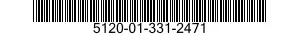 5120-01-331-2471 ADAPTER TOOL,ELECTRICAL CONNECTO 5120013312471 013312471