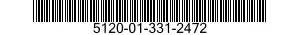 5120-01-331-2472 ADAPTER TOOL,ELECTRICAL CONNECTO 5120013312472 013312472