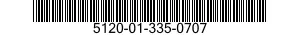5120-01-335-0707 WRENCH,SPANNER 5120013350707 013350707