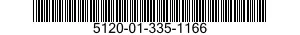 5120-01-335-1166 CROWFOOT ATTACHMENT,SOCKET WRENCH 5120013351166 013351166