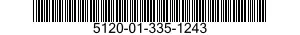 5120-01-335-1243 WRENCH,BOX AND OPEN END,COMBINATION 5120013351243 013351243