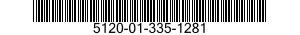 5120-01-335-1281 WRENCH,BOX AND OPEN END,COMBINATION 5120013351281 013351281